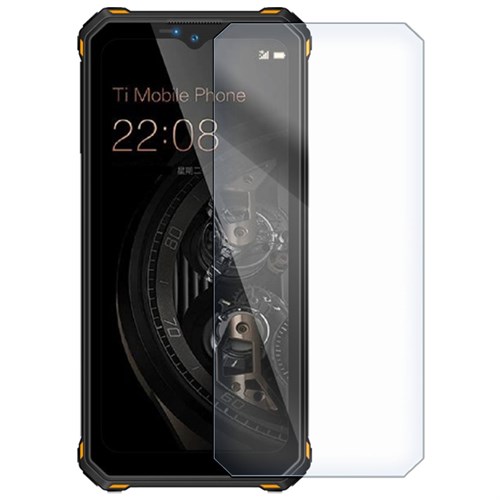 Стекло защитное гибридное Krutoff для Oukitel WP15s - фото 492464