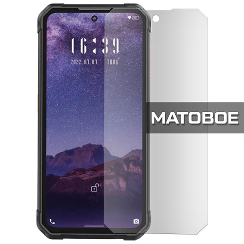 Стекло защитное гибридное МАТОВОЕ Krutoff для Oukitel F150 B1 - фото 493597