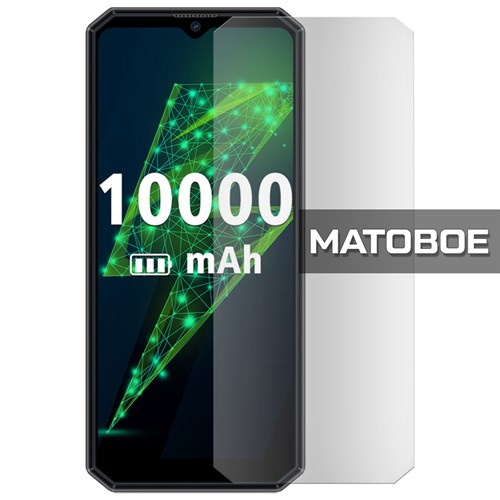 Стекло защитное гибридное МАТОВОЕ Krutoff для Oukitel K15 Plus - фото 493692