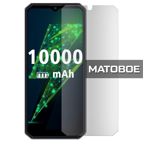 Стекло защитное гибридное МАТОВОЕ Krutoff для Oukitel K15 Pro - фото 493693