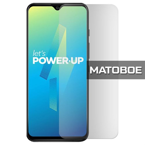 Стекло защитное гибридное МАТОВОЕ Krutoff для Wiko Power U10 - фото 493736