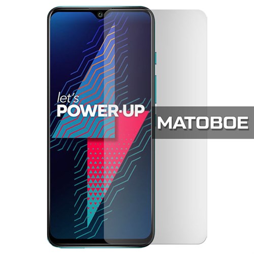 Стекло защитное гибридное МАТОВОЕ Krutoff для Wiko Power U30 - фото 493738