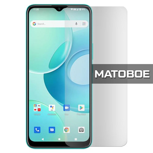 Стекло защитное гибридное МАТОВОЕ Krutoff для Wiko T10 - фото 493739