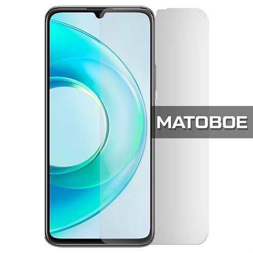 Стекло защитное гибридное МАТОВОЕ Krutoff для Wiko T3 - фото 493740