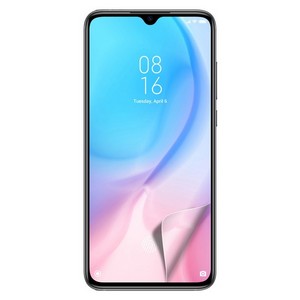 Стекло защитное гибридное Krutoff для Xiaomi Mi 9 Lite - фото 70714