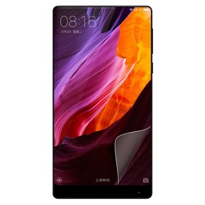 Стекло защитное гибридное Krutoff для Xiaomi Mi Mix - фото 70749