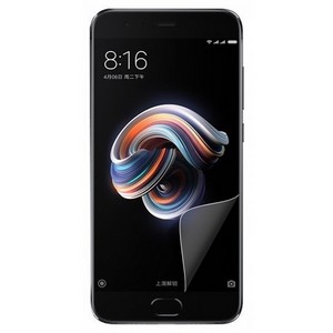 Стекло защитное гибридное Krutoff для Xiaomi Mi Note 3 - фото 70798