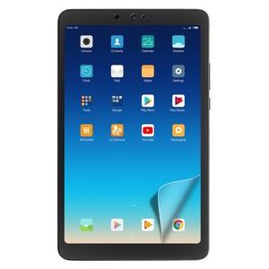 Стекло защитное гибридное Krutoff для Xiaomi Mi Pad 4 - фото 70805