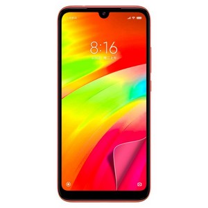 Стекло защитное гибридное Krutoff для Xiaomi Redmi 7 - фото 70903