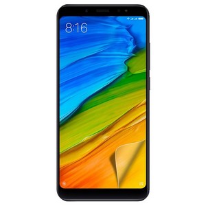 Стекло защитное гибридное Krutoff для Xiaomi Redmi Note 5/Note 5 Pro - фото 70952