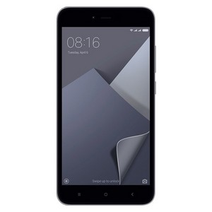 Стекло защитное гибридное Krutoff для Xiaomi Redmi Note 5A Prime - фото 70966