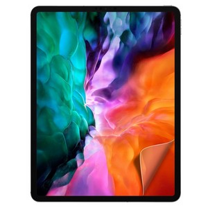 Стекло защитное гибридное Krutoff для Apple iPad Pro 11 (2018/2020/2021) - фото 70226