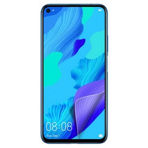 Стекло защитное гибридное Krutoff для Huawei Nova 5T / Honor 20 / 20 Pro - фото 70247