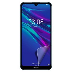 Стекло защитное гибридное Krutoff для Huawei Y6 (2019) / Y6S / Honor 8A / 8A Pro / 8A Prime - фото 70282