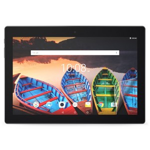 Стекло защитное гибридное Krutoff для Lenovo TAB 3 10" Business, TB3-X70L - фото 70339