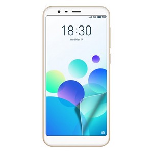 Стекло защитное гибридное Krutoff для Meizu M8c - фото 70370