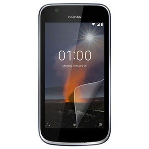 Стекло защитное гибридное Krutoff для Nokia 1 - фото 70454