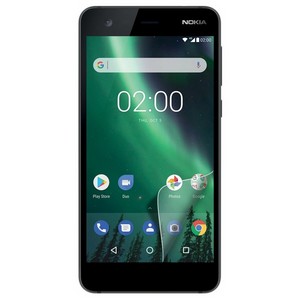 Стекло защитное гибридное Krutoff для Nokia 2 - фото 70468