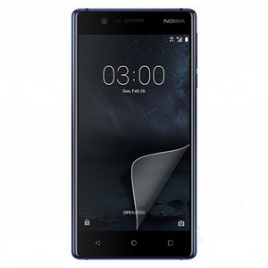 Стекло защитное гибридное Krutoff для Nokia 3 - фото 70482