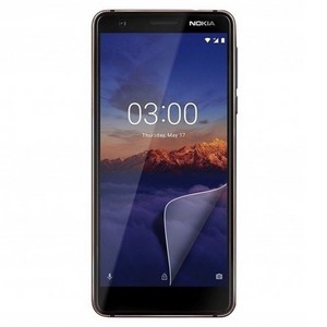 Стекло защитное гибридное Krutoff для Nokia 3.1 - фото 70489