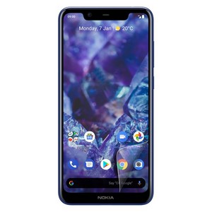 Стекло защитное гибридное Krutoff для Nokia 5.1 Plus / 5X - фото 70531