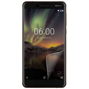 Стекло защитное гибридное Krutoff для Nokia 6.1 (2018) - фото 70545