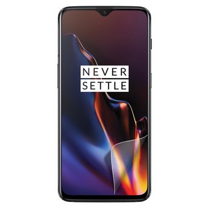 Стекло защитное гибридное Krutoff для OnePlus 6T - фото 70587