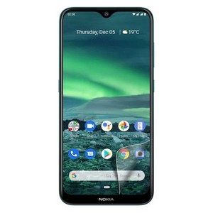 Стекло защитное гибридное Krutoff для Nokia 2.3 - фото 71014