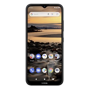 Стекло защитное гибридное Krutoff для Nokia 1.4 - фото 71873