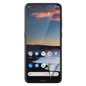 Стекло защитное гибридное Krutoff для Nokia 5.3 - фото 71880