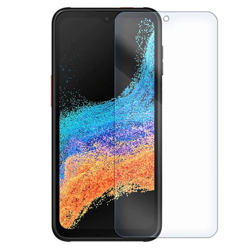 Стекло защитное гибридное Krutoff для Samsung Galaxy XCover 6 Pro - фото 517624