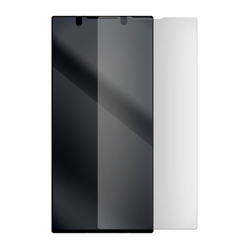Стекло защитное гибридное МАТОВОЕ Krutoff для Sony Xperia L1 - фото 518204
