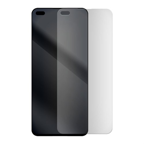 Стекло защитное гибридное МАТОВОЕ Krutoff для Oppo Reno 4 Lite - фото 518291