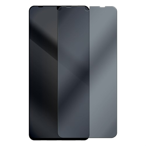 Стекло защитное гибридное Антишпион Krutoff для INFINIX Smart 6 - фото 518537