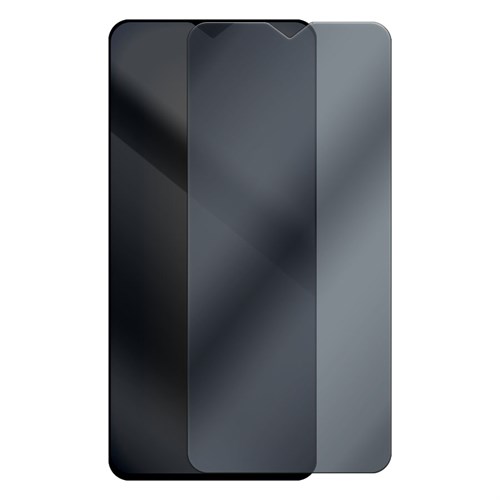 Стекло защитное гибридное Антишпион Krutoff для OnePlus 6T - фото 518620