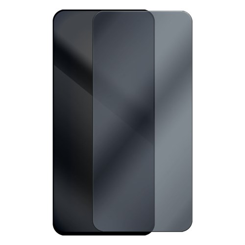 Стекло защитное гибридное Антишпион Krutoff для OnePlus 8T - фото 518621