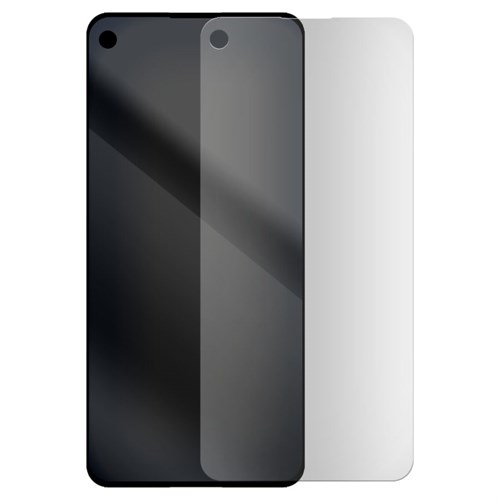 Стекло защитное гибридное МАТОВОЕ Krutoff для Google Pixel 4a 5G 2021 - фото 528956