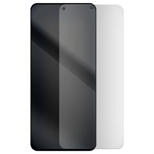 Стекло защитное гибридное МАТОВОЕ Krutoff для Xiaomi Redmi 10 - фото 529003