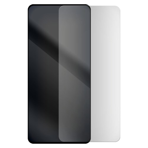 Стекло защитное гибридное МАТОВОЕ Krutoff для Xiaomi Redmi Note 11 Pro+ 5G - фото 529011