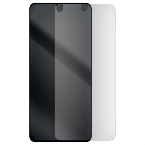 Стекло защитное гибридное МАТОВОЕ Krutoff для Xiaomi Redmi Note 11/11S - фото 529012