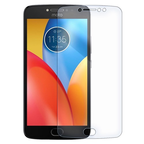 Стекло защитное гибридное Krutoff для Motorola Moto E4 Plus - фото 551346