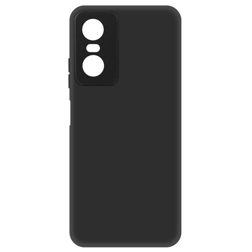 Чехол-накладка Krutoff Soft Case для TECNO POP 6 Pro черный - фото 584668