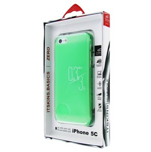 Накладка для iPhone 5C Itskins Zero.3 (Green)