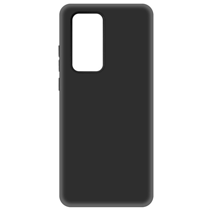 Чехол-накладка Krutoff Soft Case для Huawei P40 черный - фото 605451