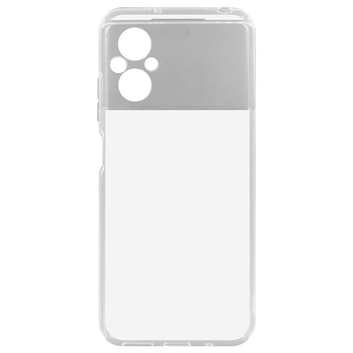 Чехол-накладка Krutoff Clear Case для Xiaomi Poco M5 - фото 653415