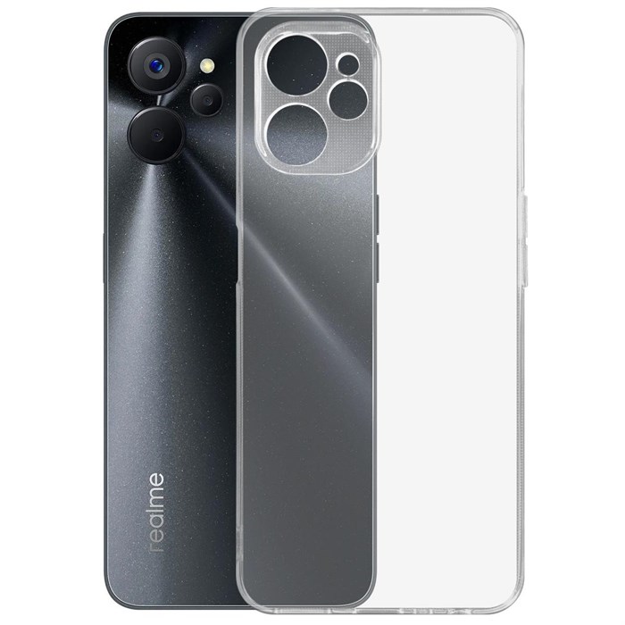 Чехол-накладка Krutoff Clear Case для Realme 9i 5G - фото 656572