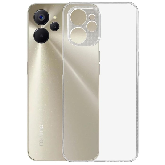 Чехол-накладка Krutoff Clear Case для Realme 10 5G - фото 656576