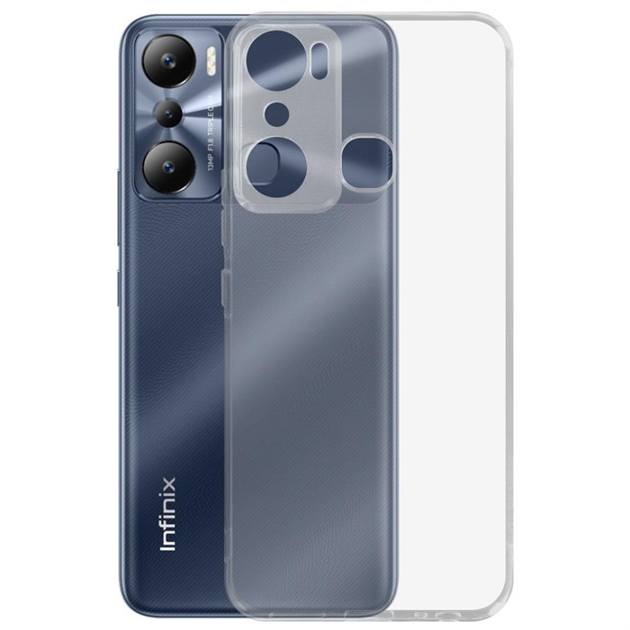 Чехол-накладка Krutoff Clear Case для INFINIX HOT 20i - фото 656596