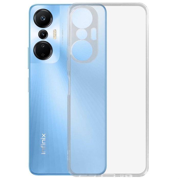 Чехол-накладка Krutoff Clear Case для INFINIX HOT 20S - фото 656600