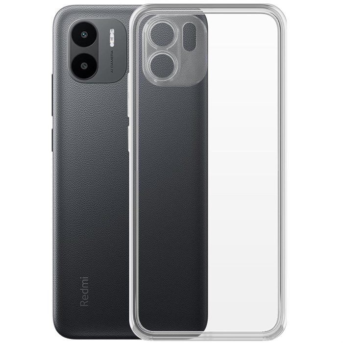 Чехол-накладка Krutoff Clear Case для Xiaomi Redmi A1 - фото 656612